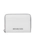 Michael Kors White Leather Cardholder
